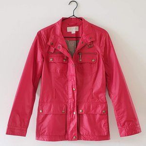 MICHAEL Michael Kors Belted Rain Jacket